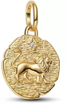 Pandora L&ouml;we Medaillon-Charm (763974C01)