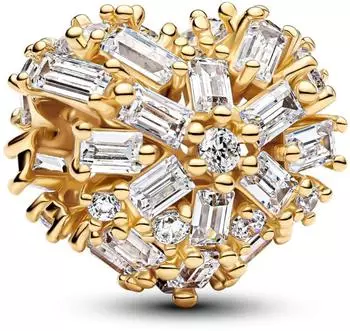 Pandora Funkelndes Herz Charm (764240C01)