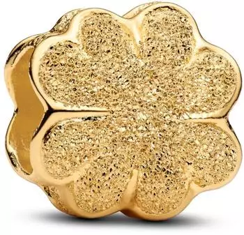 Pandora Strukturiertes Kleeblatt Mini-Charm (764047C00)