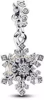 Pandora 794142C01 Charm-Anh&auml;nger Silber Opaleszierende Schneeflocke