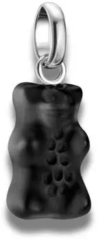 Thomas Sabo Charm-Goldb&auml;ren-Anh&auml;nger Connect Silber (CC1275-017) schwarz