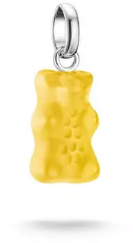 Thomas Sabo Charm-Goldb&auml;ren-Anh&auml;nger Connect Silber (CC1275-017) gelb