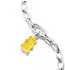 Thomas Sabo Charm-Goldbären-Anhänger Connect Silber (CC1275-017) gelb