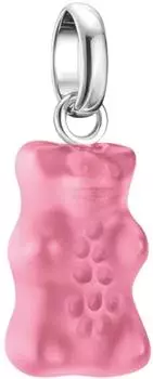 Thomas Sabo Charm-Goldb&auml;ren-Anh&auml;nger Connect Silber (CC1275-017) pink