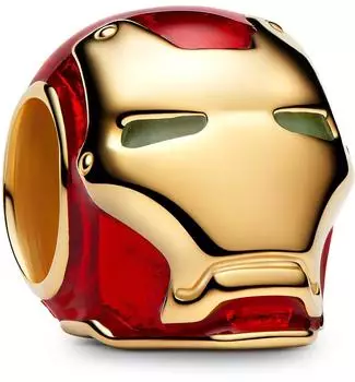 Pandora Marvel Iron Man Helm Charm (764213C01)