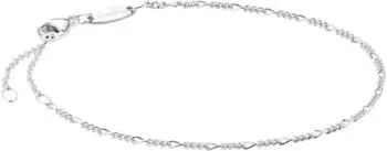 Thomas Sabo Charm-Armband Figaro-Design Silber (A2207-001-21)