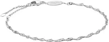 Thomas Sabo Charm-Armband Singapur-Design Silber (A2208-001-21)