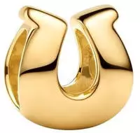Pandora 764517C00 Goldfarbener Charm Hufeisen Mini