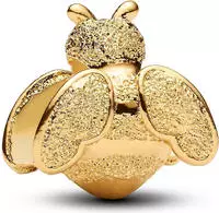Pandora 764524C00 Charm Biene Mini Goldfarben