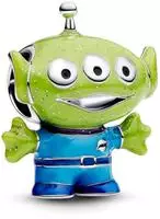 Pandora 794024C01 Silber Charm Disney Pixar Toy Story Kleine Gr&uuml;ne M&auml;nner