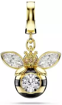 Swarovski Idyllia Charm Biene, mehrfarbig, 18K Goldbeschichtet (5743132)