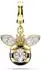 Swarovski Idyllia Charm Biene, mehrfarbig, 18K Goldbeschichtet (5743132)