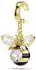 Swarovski Idyllia Charm Biene, mehrfarbig, 18K Goldbeschichtet (5743132)