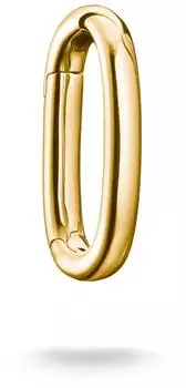 Thomas Sabo Charm Club Connect Link 925 Sterlingsilber vergoldet (C1201-413-39)