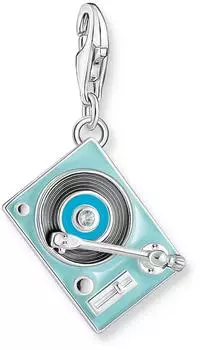 Thomas Sabo Charm-Anhänger Plattenspieler 3D Sterlingsilber (2217-041-7)
