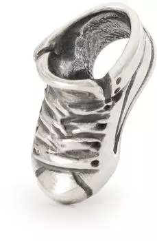 Trollbeads Abenteuer Freund Silberbead, handgefertigt (TAGBE-20300)