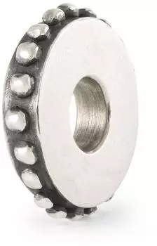 Trollbeads Soul Connector Silberbead (TAGBE-10277)