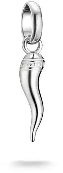 Thomas Sabo Charm Club Connect Cornicello, Emaille, silber (CC1328-001-21)