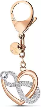 Swarovski Infinite Taschenanh&auml;nger Unendlichkeitssymbol & Herz, wei&szlig; (5530885)