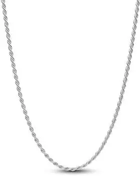Pandora Gedrehte Halskette Silber 70cm (394687C00-70)