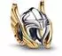 Pandora Marvel Thor Helm Charm, zweifarbig (764215C00)