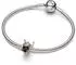 Pandora Marvel Thor Helm Charm, zweifarbig (764215C00)