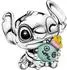 Pandora Disney Stitch und Schrulle Charm, 925 Silber, grün (794554C01)