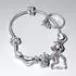 Pandora Disney Stitch und Schrulle Charm, 925 Silber, grün (794554C01)