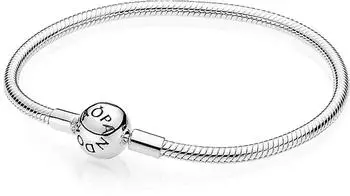 Pandora Moments Schlangen-Gliederarmband 17cm, Sterlingsilber (594595C00-17)