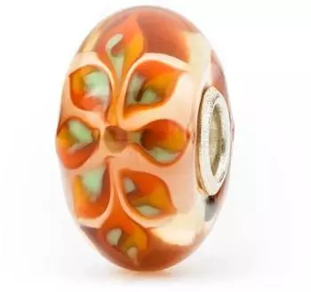 Trollbeads Wurzeln der Liebe Bead, Glas, multicolor (TGLBE-20311)