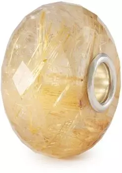 Trollbeads Goldener Rutilquarz Bead (TSTBE-30004)