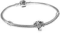 Pandora 21765 Geschenk-Set Damenarmband Silber Familienbaum