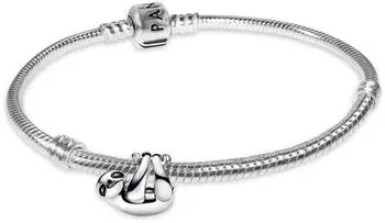 Pandora Charm-Armband "Hängendes Faultier" Geschenkset, 21cm (68305-21)