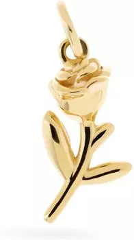 FAVS Charm Mix & Match Blume 925er Silber vergoldet (89231782)