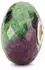 Trollbeads Rubin Zoisit Anhänger (TSTBE-60003)