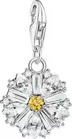THOMAS SABO Charm-Einh&auml;nger "Charm Lovely Daisy Zirkoniabesatz" mit Zirkonia