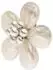 PURELEI Pearly Flower Charm, Edelstahl, Muschelperlen (26111-Charm-Pearly-Flower)
