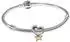 Pandora Damenarmband Geschenkset Glücksstern und Herz, 18cm (68598-18)