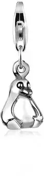 Nenalina Pinguin Charm Anh&auml;nger 925 Silber (713103-000)