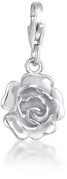 Nenalina Charm Anh&auml;nger Rose 925 Silber (713019-000)