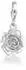 Nenalina Charm Anhänger Rose 925 Silber (713019-000)
