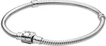 Pandora Moments Schlangen-Gliederarmband Sterling Silber, 19cm (594596C00-19)