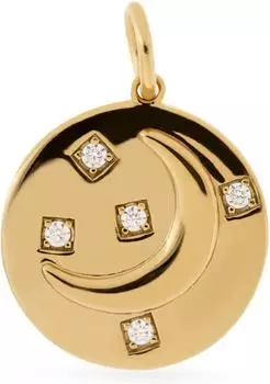 FAVS Charm Mix & Match Mond Zirkonia, Gelbgold (89231778)
