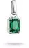 Thomas Sabo Charm-Anhänger Geburtsstein Mai, silber, grün (CC1333-699-6)