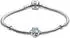 Pandora Charm-Armband Damen Silber Muschel Geschenkset, 21cm (31008-21)