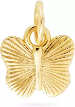FAVS Damen-Charm Schmetterling 925er Silber, vergoldet (32178950)