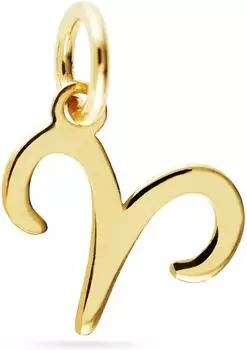 FAVS Charm Mix & Match Widder, 925er Silber, vergoldet (89231875)