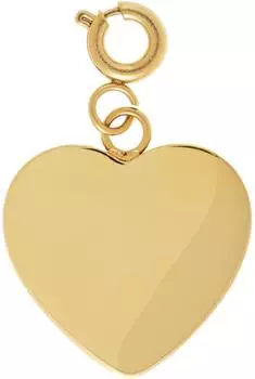 Guido Maria Kretschmer Charm Anhänger Herz Edelstahl gelbgold (89231211)