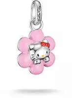 Thomas Sabo CC1358-M06-9 Hello Kitty Charm Pinke Blume Connect