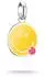 Thomas Sabo SMILEYWORLD® Cheeky Charm Connect, gelb (CC1292-664-4)